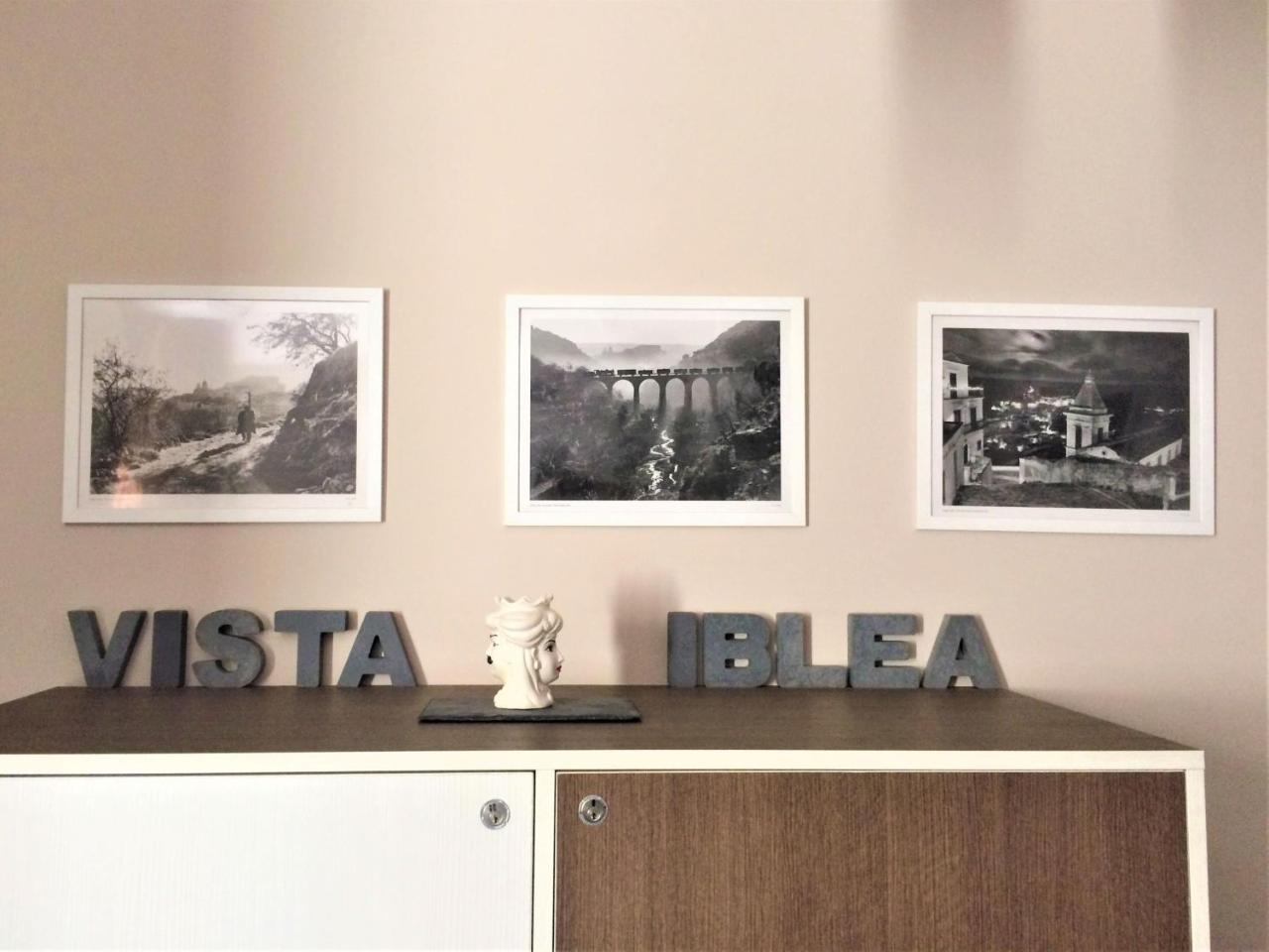 B&B Vista Iblea Ragusa Bagian luar foto